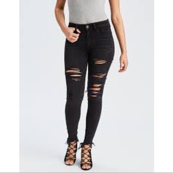 American eagle black jeans